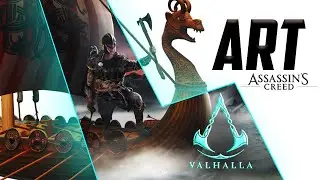 ART by Assassin's Creed Valhalla  // Opinion // Bonus