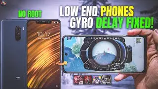 HOW TO FIX GYRO DELAY IN ANY ANDROID PHONE🔥 | (GYROSCOPE DELAY FIX) IN PUBG BGMi 4.3 UPDATE | Part 3