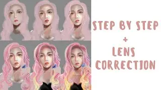 Digital Painting Tutorial for Beginners Photoshop