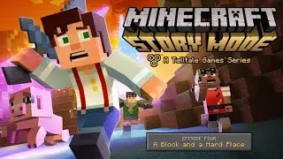 Minecraft Story Mode Season 1 Episode 4