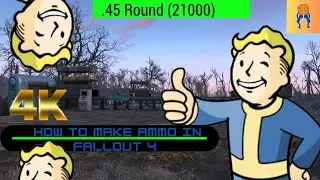 How To Make Ammo In Fallout 4 With Just A Few Steps