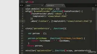 03 Routing and Templating in AngularJs - 001 Routing Fundamentals