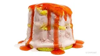 Ice Cake Time-lapse