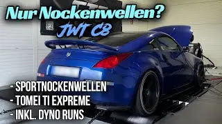 Nur Sport-Nockenwellen im Nissan 350Z? Lohnt sich das?