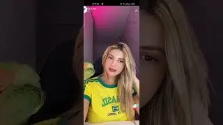 Brazilian girl on bigo live 