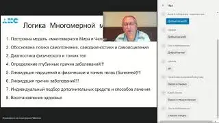 Логика Многомерной медицины