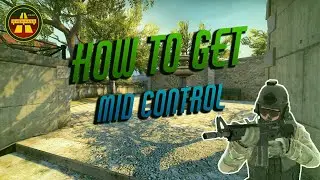 How To Get Mid Control on Overpass as CT | Quick strats