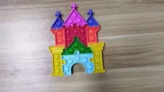 Castle Puzzle Pop it Fidget