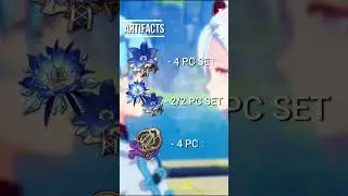BEST Short and simple CHONGYUN build guide!| Genshin Impact 3.4