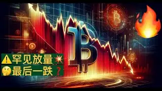 比特币、以太坊主力资金没有大额供应，为何会出现深度回调？比特币、以太坊出现罕见放量，这是回调中的最后一跌吗？衰退交易会影响币圈牛市吗？【币圈达人BTC、ETH行情分析20240806】