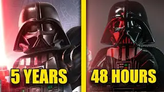 I Made LEGO Star Wars: The Skywalker Saga In 48 hours
