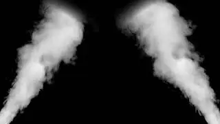 Smoke effect black screen | black screen smoke effect | smoke effect video