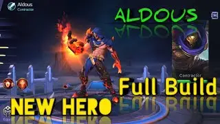 NEW HERO ALDOUS FULL DAMAGE | Mobile Lagends