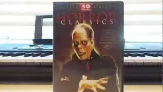 Mill Creeks 50 Classic Horror Movies Anniversary Edition!