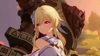 Lumine free twixtor 2k/4k | Genshin Impact | moirx