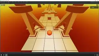 i made another rolling sky level