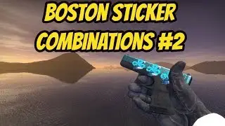 CSGO | ELEAGUE Boston 2018 Best Sticker Combinations#2