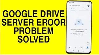 Google Drive Fix Server error: Sharing information cannot be retrieved. Problem Solve| in hindi ||