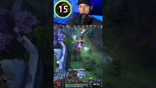 АМ НЕ ОЖИДАЛ ТАКОГО УРОНА НА ЛИОНЕ В ДОТА 2. #dota2 #дота2 #dota