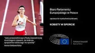 Podcast: Kobiety w sporcie - Anna Kiełbasińska