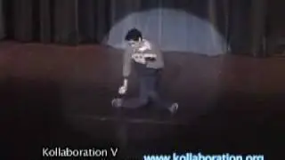 David Elsewhere Bernal Kollaboration 2004 Robot Dancer