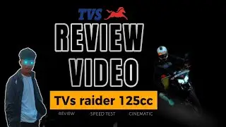 Bike review video || tvs raider 125cc || cinematic video