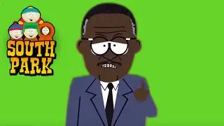 SOUTH PARK GREEN SCREEN - The Chewbacca Defense - 