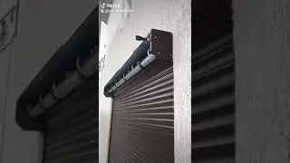 Блокировка аварийного управления Рольставен АЛЮТЕХ