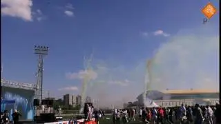 07 06 14 Пышма Дневной фейерверк