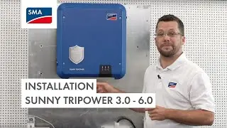Installation SUNNY TRIPOWER 3.0–6.0 (en)