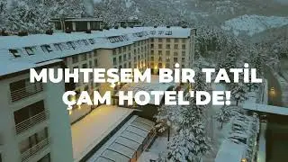 Yeni Yıla Çam Hotel'de Ailenizle Birlikte Girin, Sevdiklerinizle Keyifli Zamanlar Geçirin! 🌲❄️