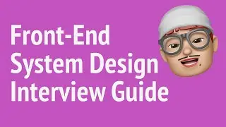 Front-End System Design Interview Guide  | JSer - Front-End Interview Questions