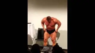 Jay Cutler  in Copenhagen   Danmark