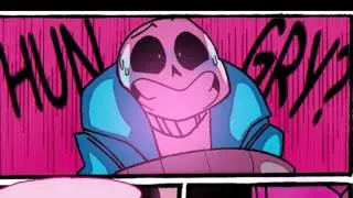 Undertale Comic Dubs | Mettaton's Hungry