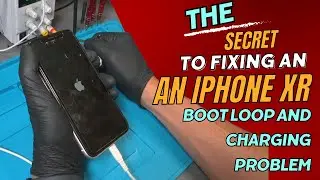 How to fix iPhone XR boot loop and charging problem with Hydra IC replacement