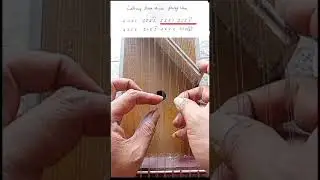 Tutorial Belajar Siter (4) Ladrang Ayun-Ayun Irama Dadi