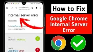 How to Fix 500 Internal Server Error in Google Chrome - (2025 Guide)