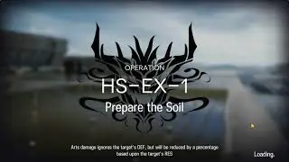 HS-EX-1 - Challenge mode [Arknights] 3 operators