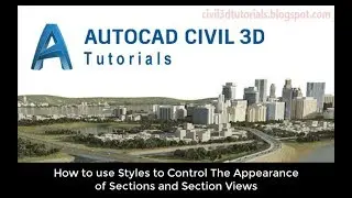How to use Styles to Control The Appearance of Sections and Section Views