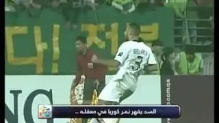 بلحاج يهدي السد القطري كأس أبطال آسيا Jeonbuk 2-2 AlSadd