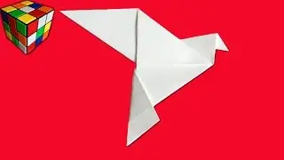 How to make a dove made of paper! Dove of peace! Dove Origami their own hands! Origami.