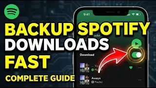 How to backup Spotify downloaded songs properly - Complete Guide