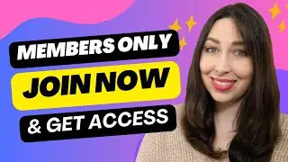 Become a Member!
