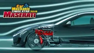 Car Mechanic Simulator 2015 - Maserati DLC