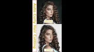 Sigma Albums Curly Hair Auto Remove/Cutting. #sigmaalbums #sigmaoneclick