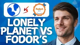 Lonely Planet VS Fodor's Travel: Travel Guidebooks Compared In 2026  (Whats Better?)