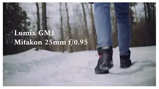 Lumix GM1 x Mitakon 25mm f/0.95