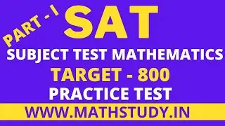 sat math tutorial,sat math mock tests,best math mock test on sat,most important questions for sat