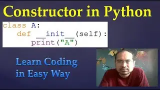 47. Constructor in Python
