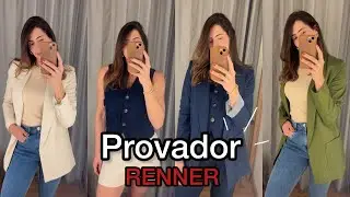 PROVADOR RENNER / BLAZER PARA DIAS FRESCOS